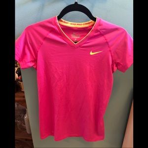 Nike pro combat shirt